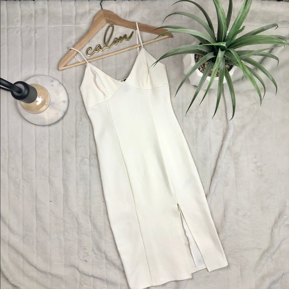 Forever 21 | White Spaghetti Strap Maxi Dress